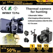 InfiRay Xinfrared T2 Pro Thermal imager For Android 256x192 25Hz Hunting Night Vision with hot pursuit Infrared camera