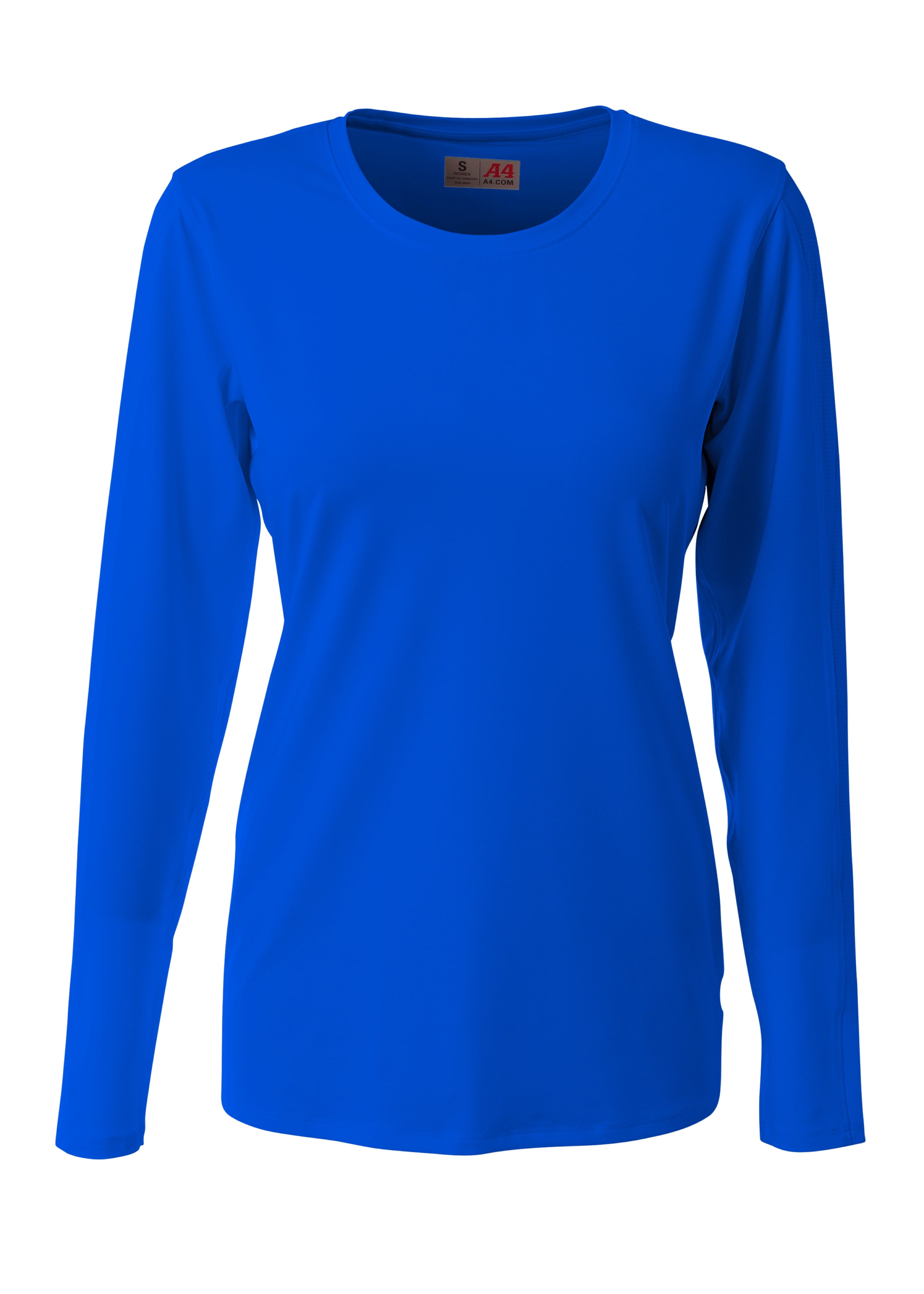A4 Youth Spike Long Sleeve Volleyball Je ROYAL L - Walmart.com ...