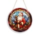 thumbnail image 2 of Adorno colgante de muñeco de nieve para árbol de Navidad | Decoración colgante de PVC para el hogar, 2 of 6