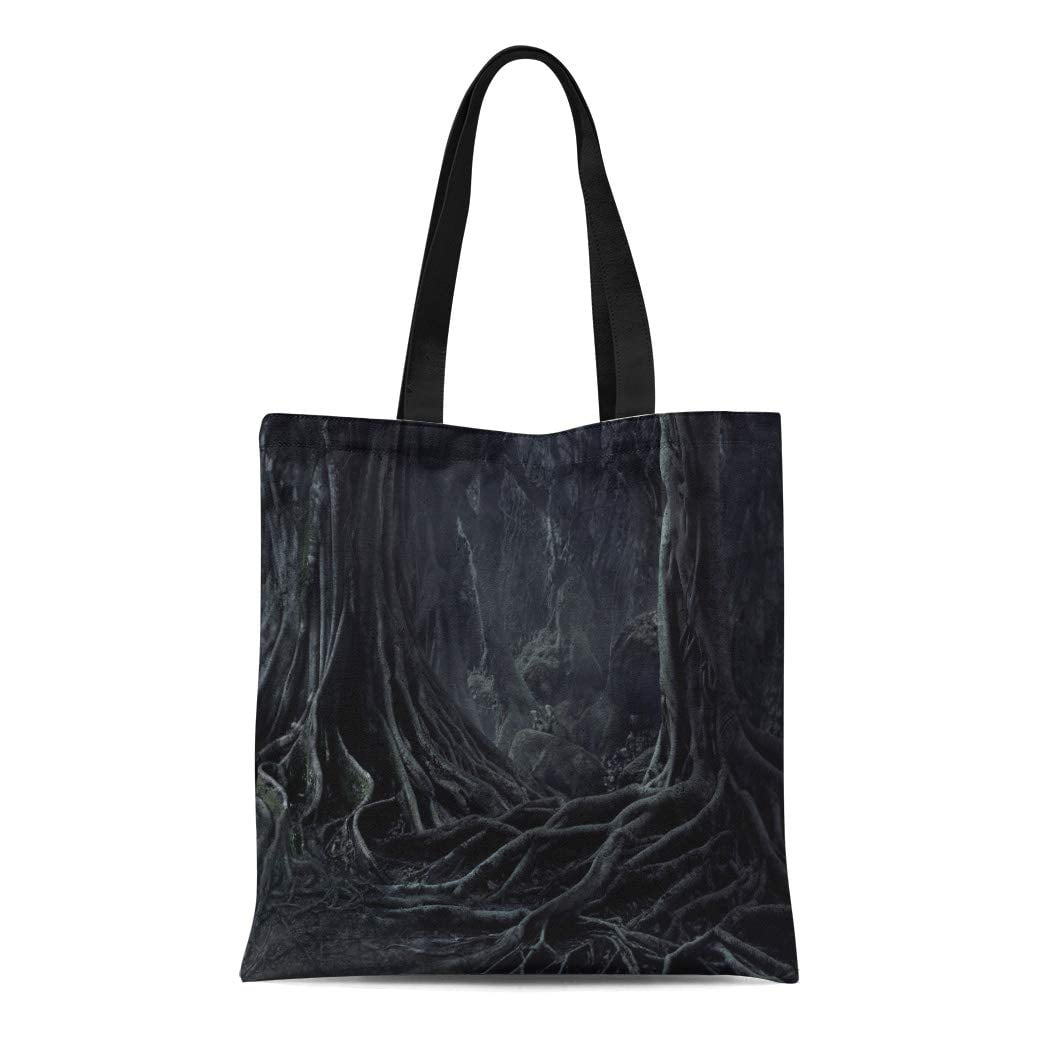 roots tote bag