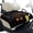 Horse Pattern, variant on Whosucclay Brown Cow Print Design Foldable Golf Cart Seat Covers, Foldable Design 4 Convenient Pockets for Club Car Ds Precedent Tempo EZGO Breathable