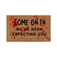 thumbnail image 1 of Alfombra con Estampado de Halloween, Antideslizante, Absorbente, para Baño, Cocina y Entrada., 1 of 2