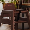 thumbnail image 5 of Silla Alta Periquera para Bebe Foundations Neat Seat Color Antique Cherry., 5 of 5