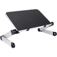 thumbnail image 1 of Support Réglable en Aluminium Table Universelle Support Ergonomique Portable (Noir) Support pour Ordinateur Portable Réglable, 1 of 5