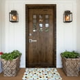 thumbnail image 5 of Front Door Mat Indoor Outdoor Outside Entrance - 16*24in Washable Submarine With Fishes Undersea Thin Bathroom Rugs Fit Under Door, Bath Rugs for Bathroom, Kitchen Rugs Mats for Floor, 5 of 6