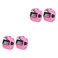 thumbnail image 3 of Riwesomey 2 unids/set contador de conteo manual ampliamente utilizado para contar con precisión en cualquier lugar conteo manual rosa Rosa 2Conjunto, 3 of 6
