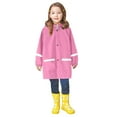 Girls Fall Jacket Boys Fall Jacket Hoody Children'S Jacket Hooded Solid