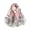 Beige Grey, variant on Women's Floral Pashmina Wrap Printed Muffler Beach 2026 Light Casual Billowy Breathable Soft Pashmina Scarf Beige One Size