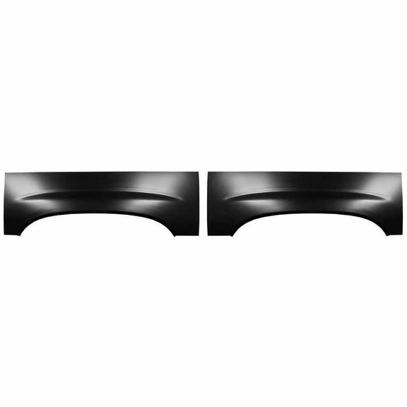 Upper Rear Wheel Arch - PAIR. Fits 02-06 Cadillac Escalade w/o side body cladding, 99-06 Chevrolet Pickup Silverado, 07 Chevy Pickup 2007 Classic and fits more vehicles listed below.
