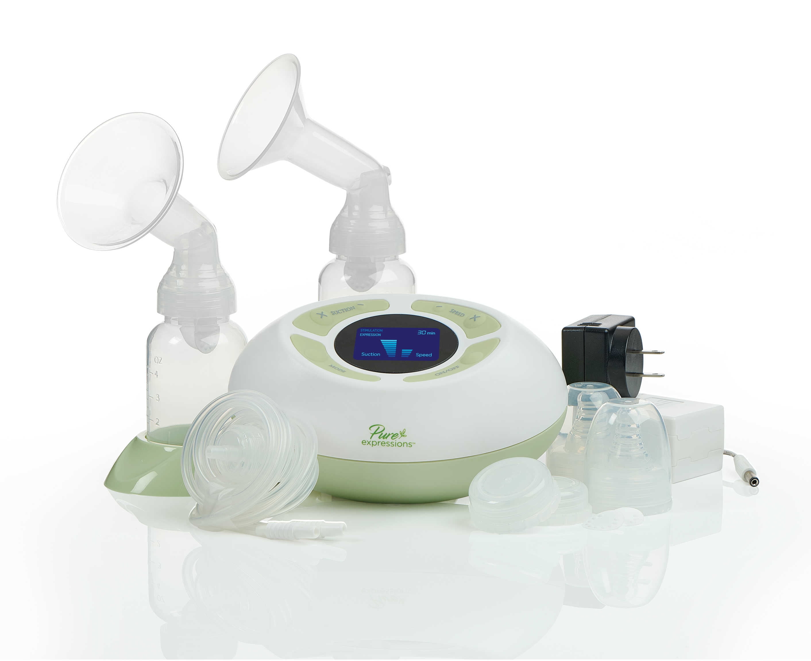 Drive Medical Pure Expressions Economy Dual Channel Electric Breast Pump