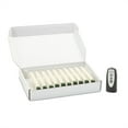 thumbnail image 2 of Melrose International Candle Clip w/Remote (Set of 10) IVORY 5.5"H 1 AAA Battery Not Included, 2 of 2