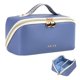 thumbnail image 1 of Bolsa organizadora de maquillaje Prite, impermeable, azul, 1 of 8