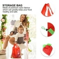thumbnail image 4 of TAILTOSS Mixed Style Folding Fruit Shaped Bags Nylon 6Pcs 21In X 15In, 4 of 6