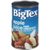 WATER, CONCENTRATED APPLE JUICE, ASCORBIC ACID (VITAMIN C).