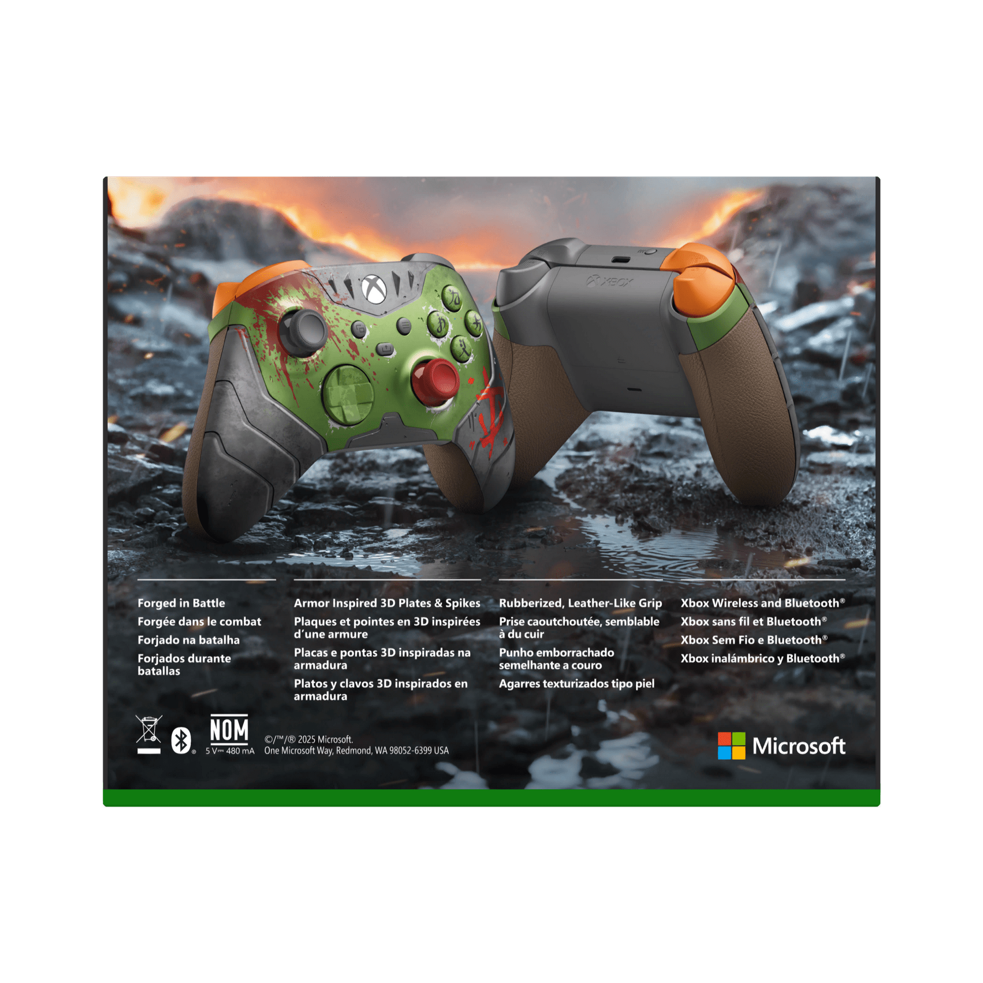 DOOM: The Dark Ages Bundle – Game + DOOM Wireless Controller - XSX