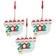 thumbnail image 3 of Adorno navideño, 3 piezas DIY con bendición de nombre, colgante para árbol de Navidad, adorno personalizado, solución innovadora, 3 of 12