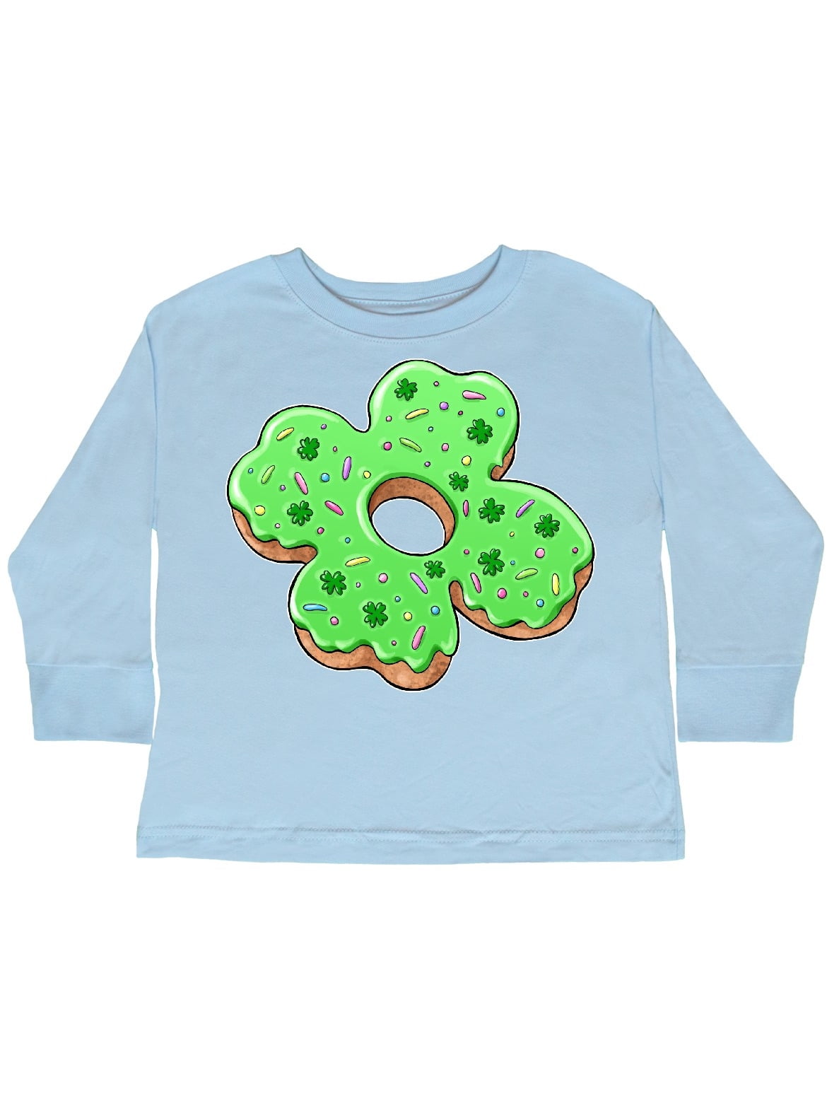 inktastic Lil Sis Pretty Flower Toddler T-Shirt