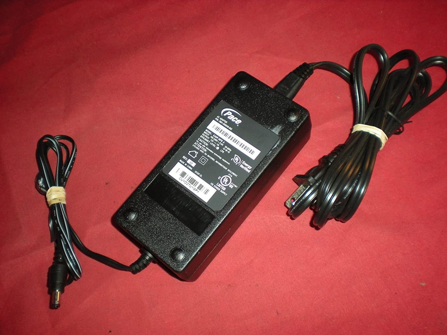 Generic Brand for Original Pace 12V AC Adapter P/N 2901800058002 EADP