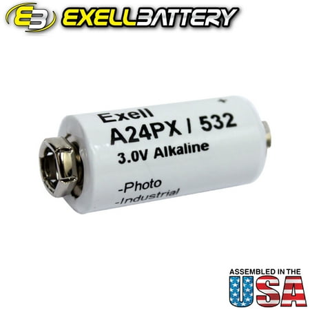 UPC 819891010360 product image for Exell Battery Alkaline Battery A24PX Replaces V24PX RPX24 532 PX24 EPX24 2LR50 | upcitemdb.com