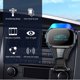 thumbnail image 5 of Cargador inalámbrico para coche, 15 W, carga rápida, sujeción automática y soporte para cargador inalámbrico., 5 of 9