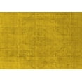 thumbnail image 1 of Ahgly Company Indoor Rectangle Oriental Yellow Industrial Area Rugs, 2' x 5', 1 of 4