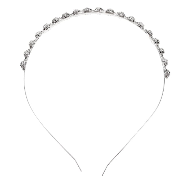 EeaseCA 1 Pce Accessoires pour Cheveux de Mariée Coiffe Fleur en Cristal Coiffe de Robe de Mariage
