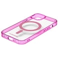 thumbnail image 3 of Funda PUREGEAR Slimshell MagSafe para iPhone 14 PLUS Rosa Transparente, 3 of 8