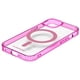 thumbnail image 3 of Funda PUREGEAR Slimshell MagSafe para iPhone 14 PLUS Rosa Transparente, 3 of 8