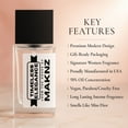 thumbnail image 6 of MAKNZ Timeless Elegance Eau de Parfum for Women 50ml – Floral Rose Vanilla Powdery Long-Lasting Perfume, 6 of 8