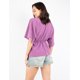 thumbnail image 3 of Blusa manga amplia con elástico en la cintura, 3 of 5