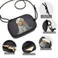 thumbnail image 3 of FORMRS Mini Crossbody Bag for Women Adjustable Rope Shoulder Casual Phone Purse, White Halloween Dog, 3 of 7