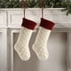 thumbnail image 5 of Decoraciones navideñas, 3 piezas de 18 pulgadas, decoración para fiestas navideñas, recuerdos de fiesta de Navidad, medias navideñas de Papá Noel, calcetines colgantes de Navidad, decoraciones para ár, 5 of 8