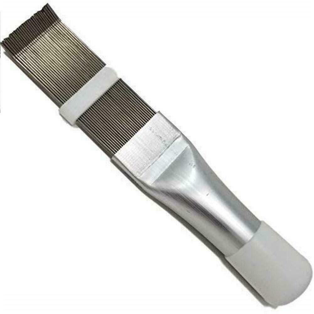 Fin Repair Air Conditioning Fin Comb HVAC Radiator Tool .(silver)(1pcs