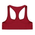 thumbnail image 6 of Yartina Men's Short Solid Sleeveless Y Back Muscle Half Tank Top T-Shirts Sports Bras for Men Red XL, 6 of 6