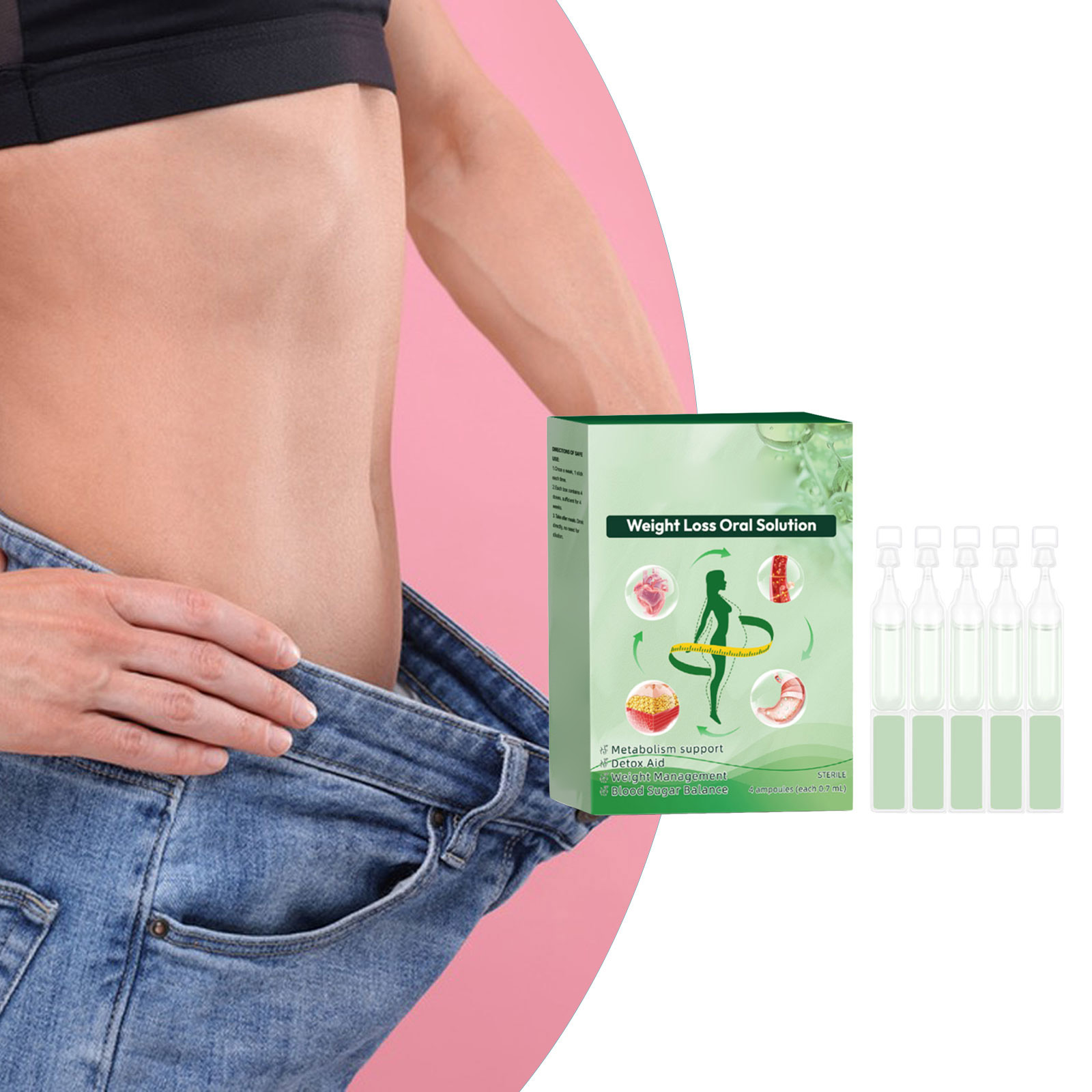 glp-1 weight loss oral solution how to use Choose GLP-1 Drops GLP-1 Oral Solution with Natural Plant Extracts Men  Women Each Box Contains 5 Pieces 2 PCS