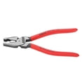thumbnail image 2 of Knipex Série 02 01 Pince Combinée à Haute Levée, Poignée Enduite de Plastique, 2 of 8