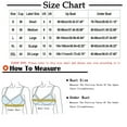 thumbnail image 3 of Herrnalise Women's Lace Edge Vertical Stripe Back Bra Padded Bra Wireless Lingerie For women, 3 of 4