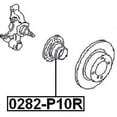 thumbnail image 2 of Febest REAR WHEEL HUB # 0282-P10R OEM 43200-90J10, 2 of 2