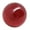 Ruby Red, variant on London Magic Works Acrylic Balls for Contact Juggling- Perform like a pro (Black, 65mm)