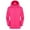 Hot Pink, variant on Hoodies for Men Rain Jacket Men's Women Casual Jackets Windproof Ultra-Light Rainproof Windbreaker Top Rain Coat Jackets for Men Orange Polyester 2XL