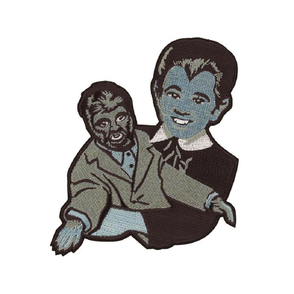 Retro A Go Go The Munsters Eddie Munster Embroidered Patch