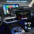thumbnail image 3 of Adaptador CarPlay inalámbrico XHU 2025 para Apple CarPlay iOS 10+, 3 of 7