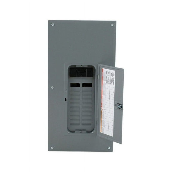 Square D Homeline 200A 20-Space 40-Circuit Indoor Main Breaker Plug-on Neutral Load Center