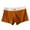 c02Brown, variant on USNSM Men's Cotton Underwear Trunk Soft Comfortable Breathable Mesh Bulge Pouch Boxer Briefs Green S