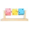 thumbnail image 3 of Juguete de Bloque de Madera ANGGREK para Mascotas, 3 of 7