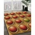 thumbnail image 2 of Ahgly Company Indoor Rectangle Patterned Carrot Orange Area Rugs, 8' x 12', 2 of 6