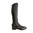 thumbnail image 2 of HyLAND Adults Synthetic Combi Leather Half Chaps, 2 of 3
