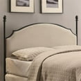 thumbnail image 4 of Bowery Hill Transitional Metal Full Poster Panel Bed in Silver, 4 of 7