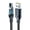 USB to C-1m, variant on USB to Type C Charging Cable Digital Power Display For Real Time Monitoring 120W/100W Fast Charging Universally