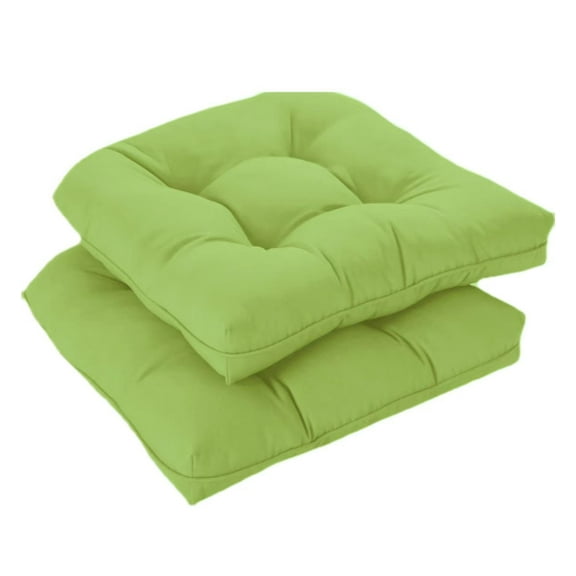 Namzi 4 Pack Outdoor Cushions, Patio Chair Cushions Outdoor Furniture Cushions for Garden, Balcony & Outdoor Dining Chairs Cushions,Green